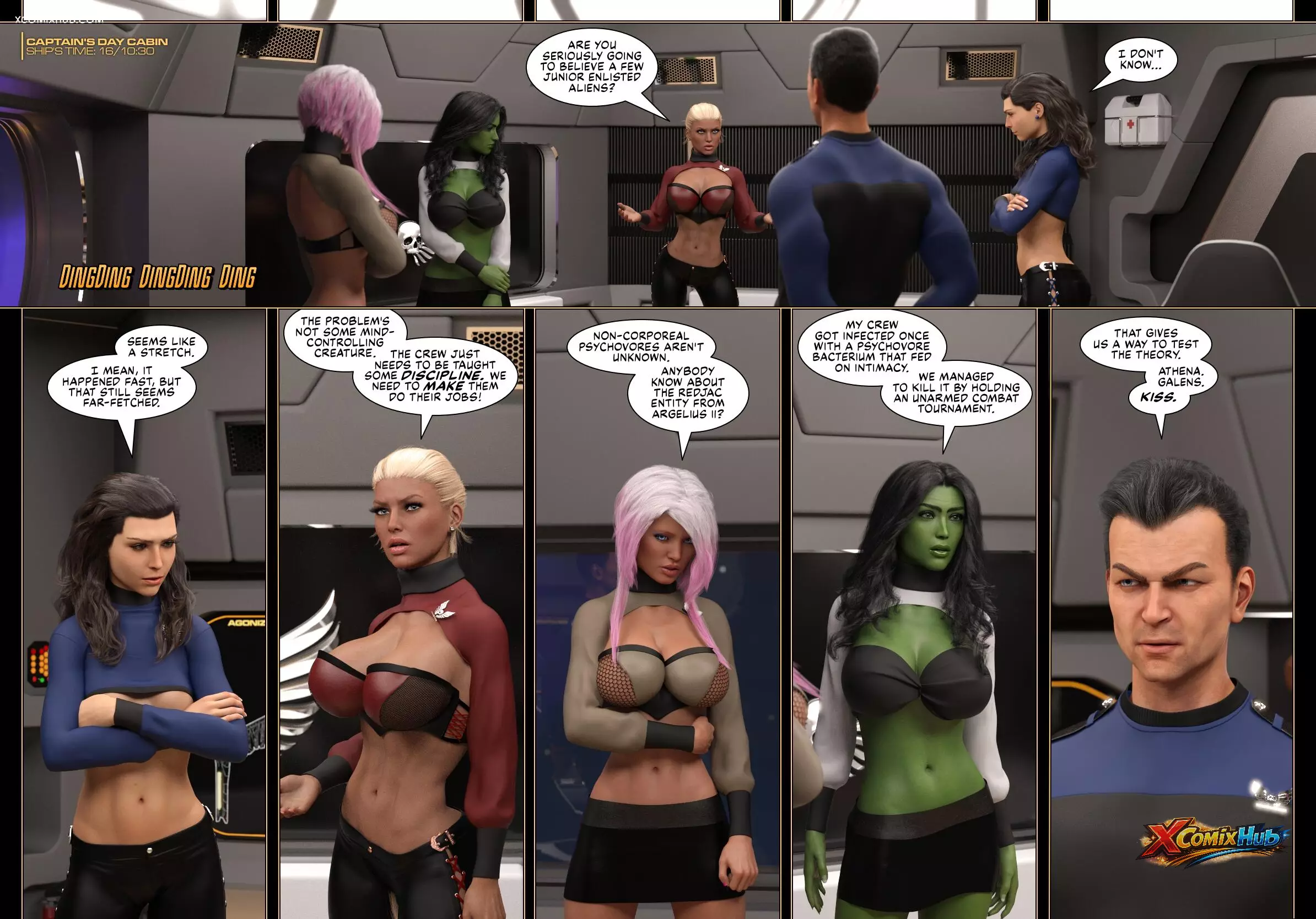 Pirates Of The Coal Sack Chapter 23 Dangerouslines 017 Comic Page 17